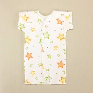 NICU Friendly Gown Neutral Prints