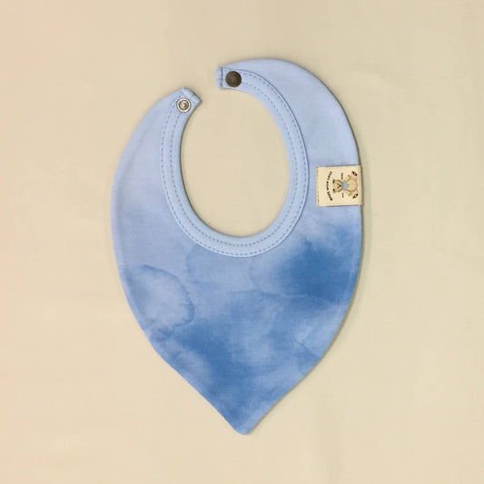 Water Color Bandana Bib