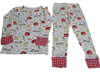 Friendly Farm 2 Pc PJ Set