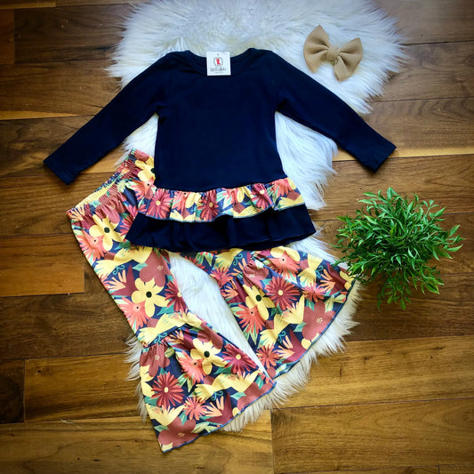 Fab Floral Pants Set