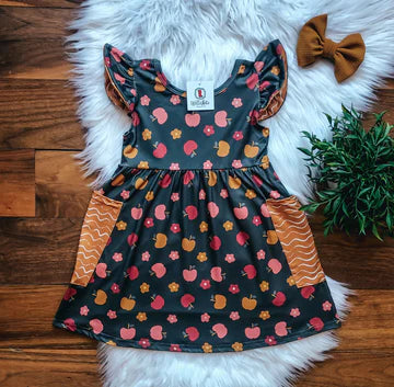 Autumn Apple Dress