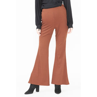 Maternity Flare Leg Comfort Waist Line Long Pants