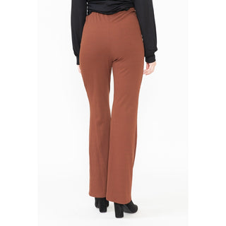 Maternity Flare Leg Comfort Waist Line Long Pants