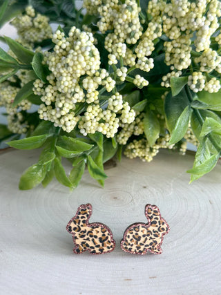 Wild Bunny Studs